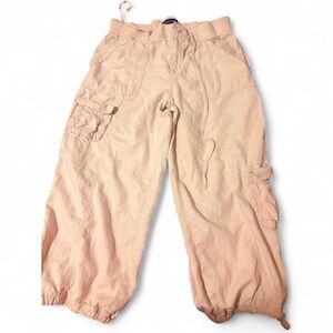 Aeropostale womens Beige Cargo Pants